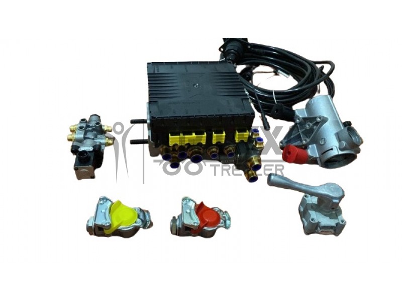Treyler WABCO 2S / 2M EBS Seti / Sistem Paketi