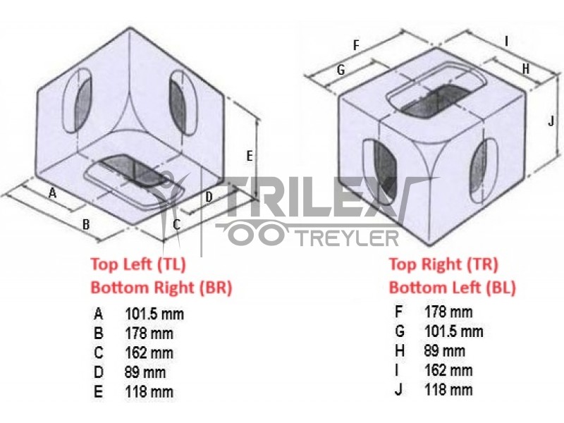 container corner fittings