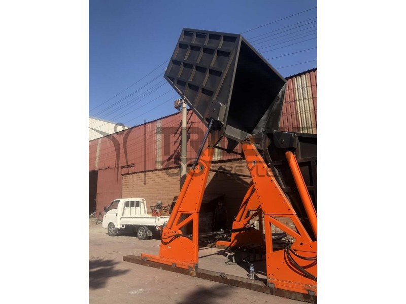 Sugar-cane Double Bin Side Tipper | Side Tipper Cane Carting Bins