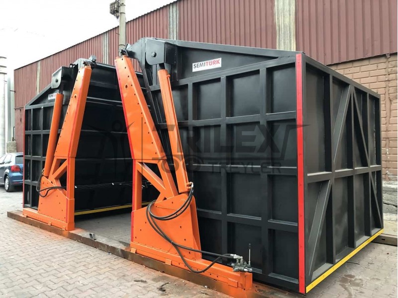 high dump forage wagons