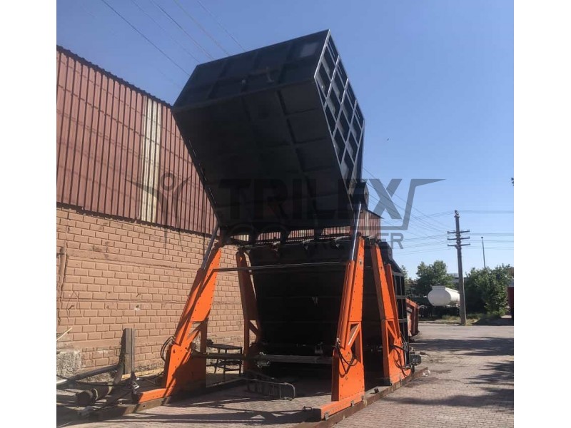 high dump forage wagons