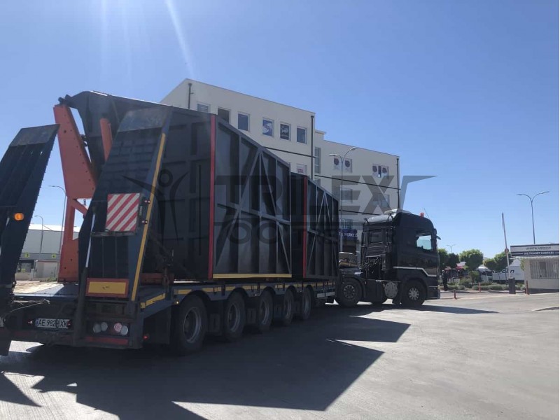 high dump forage wagons