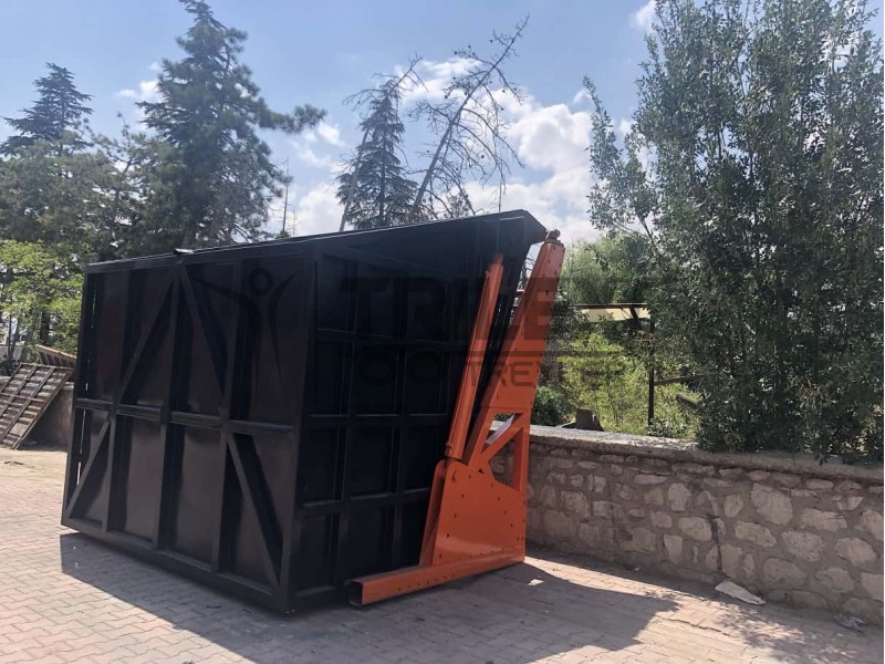 yüksek yana devirmeli şeker kamışı taşıma ekipmanı