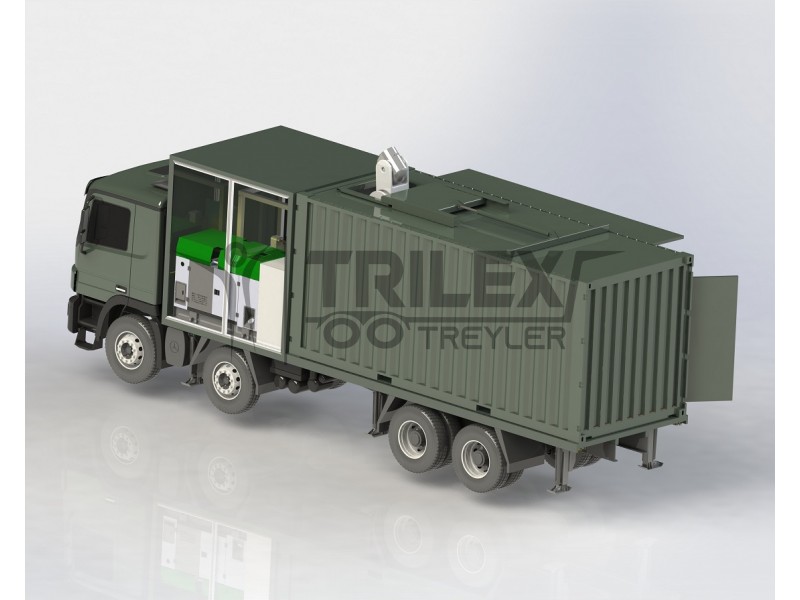 army mobile container