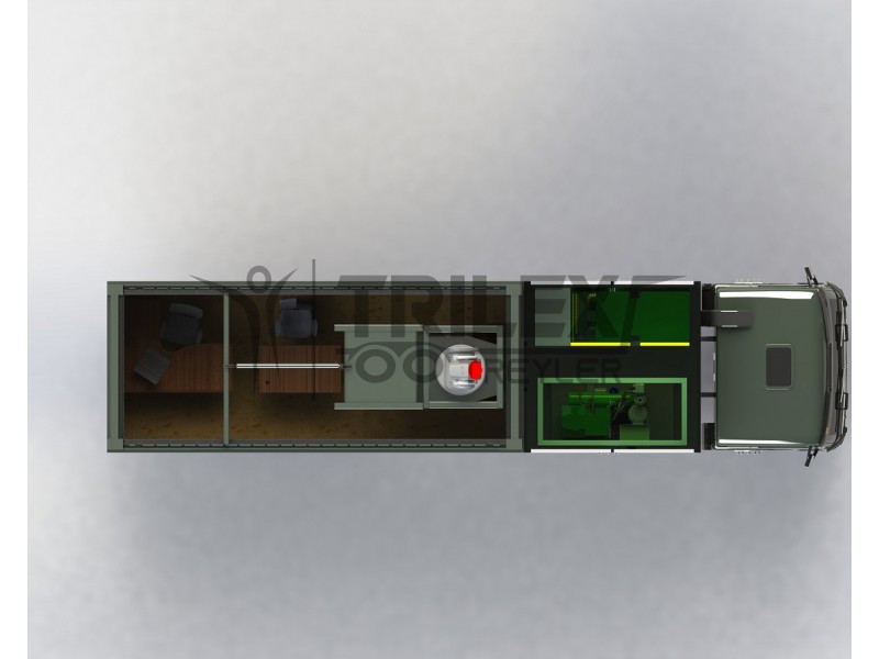 army mobile container