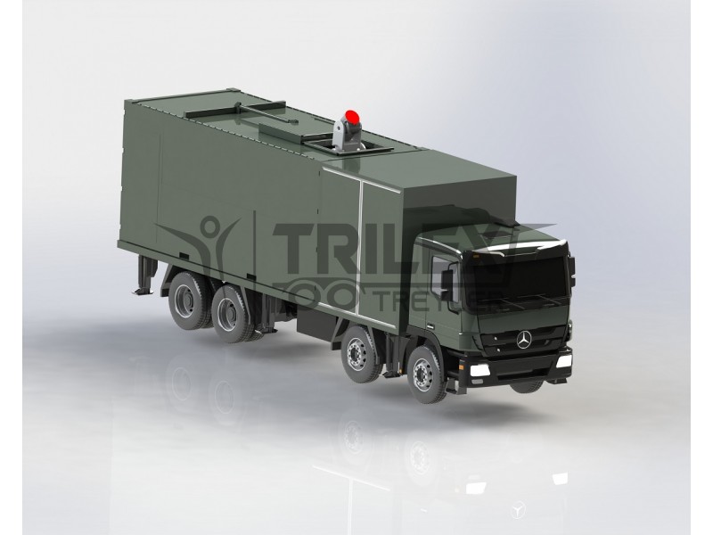 army mobile container