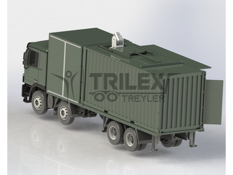 army mobile container
