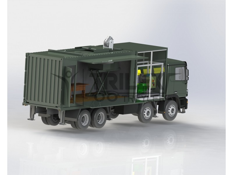 Military Truck Container