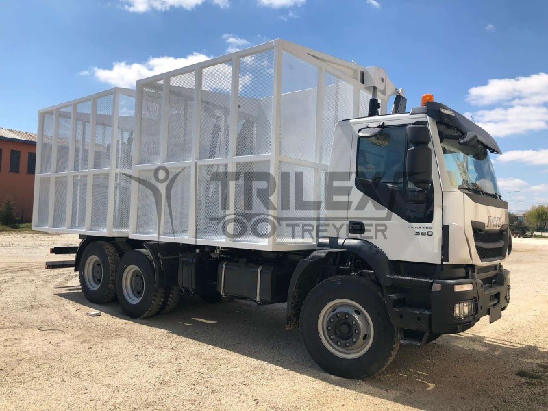 side cane carting bins