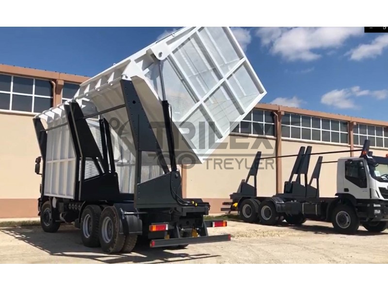 Sugar-cane Transport Side Tipper Equipment | High Dump Forage Wagons