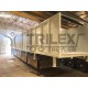 moving floor storage and conveying bin