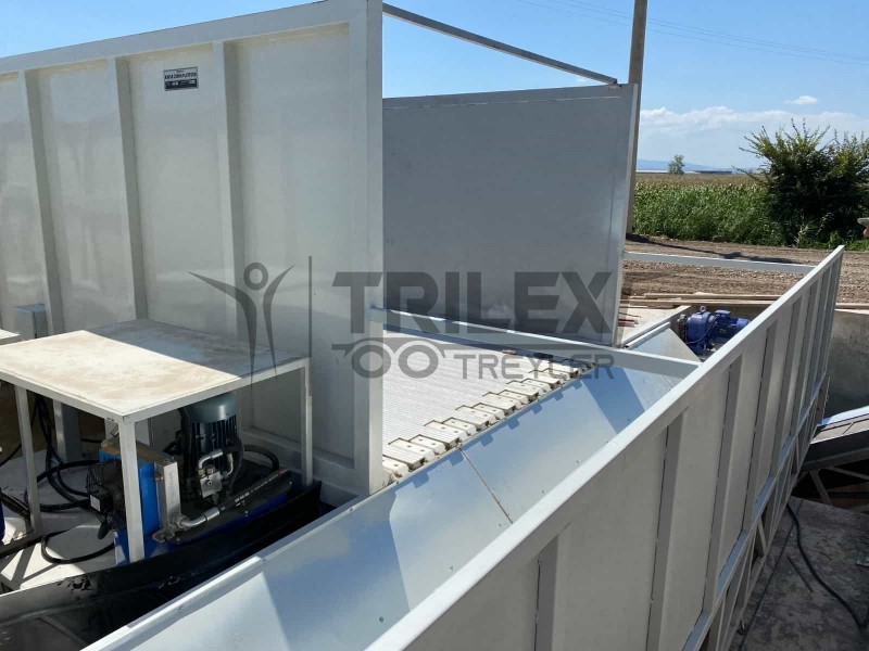 Moving Floor Storage and Conveying Bin