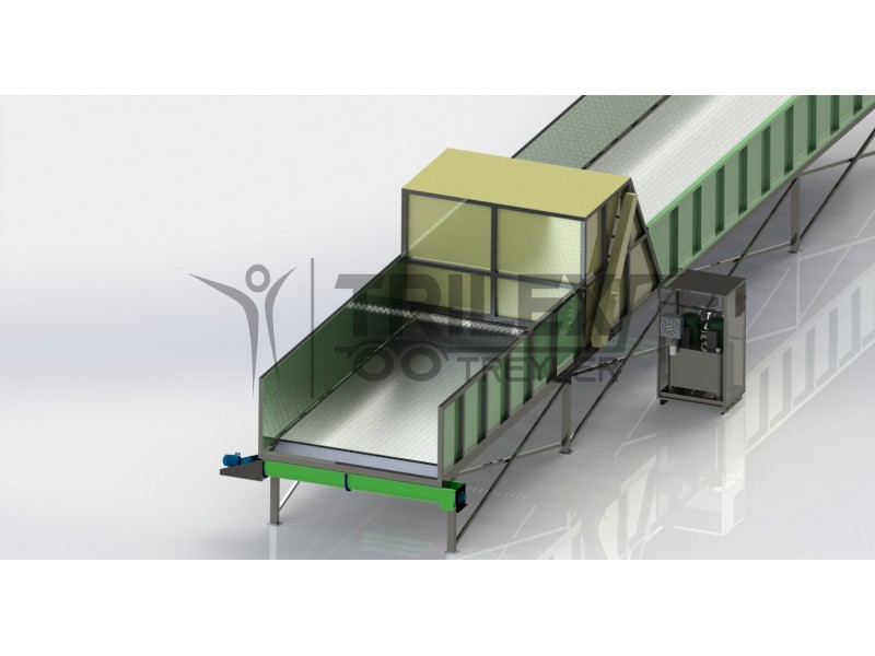 Interactive Bin Moving Floor