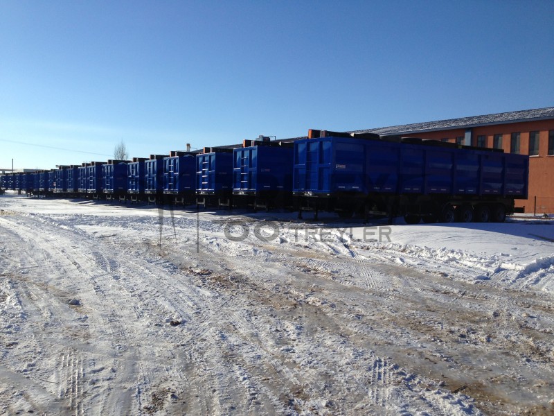 Grain Hopper Trailer | Hopper Bottom Grain Trailers