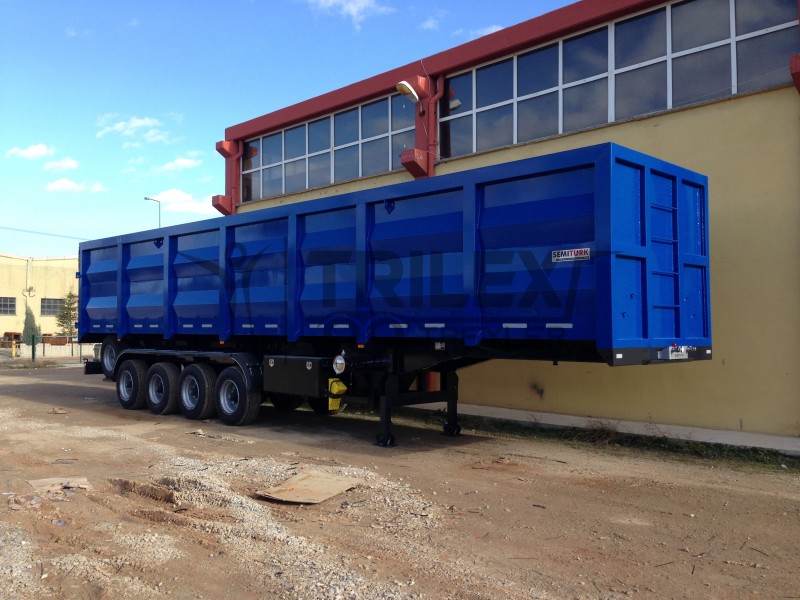 Grain Hopper Trailer | Hopper Bottom Grain Trailers
