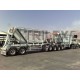 double bottom dump hopper grain trailer