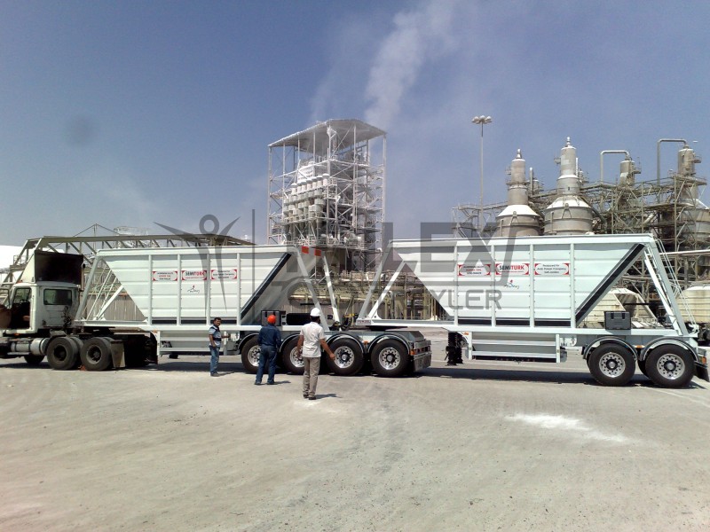 Double Bottom Dump / Hopper Grain Trailer