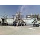 double bottom dump hopper grain trailer