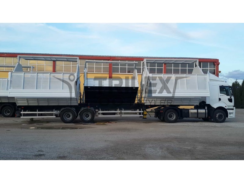 cotton transporter trailer