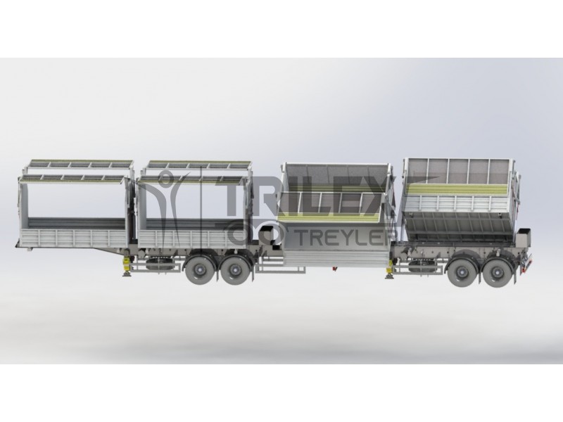 cotton transporter trailer