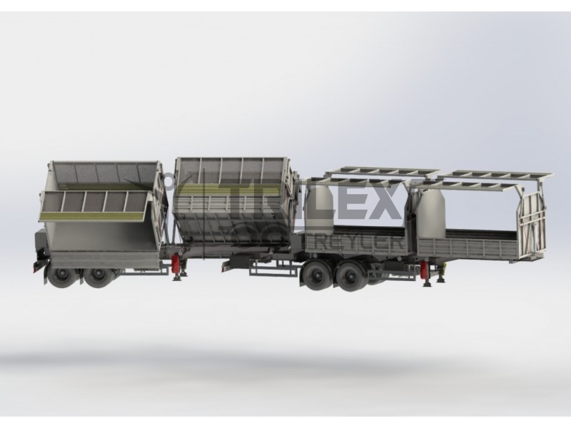 cotton transporter trailer