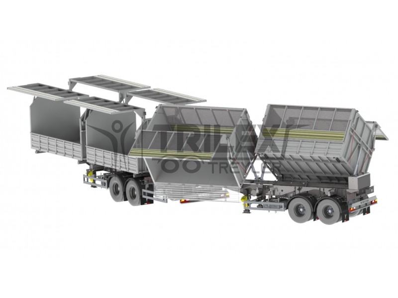 cotton transporter trailer