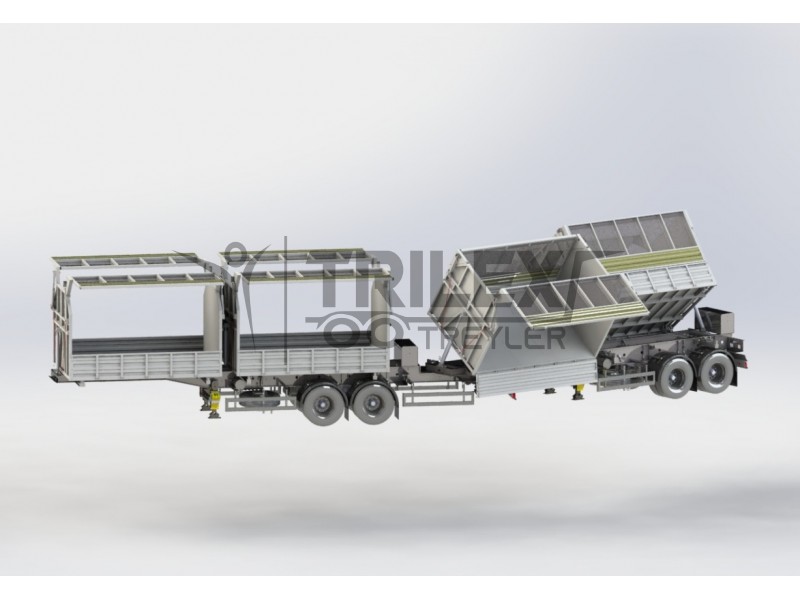 cotton transporter trailer