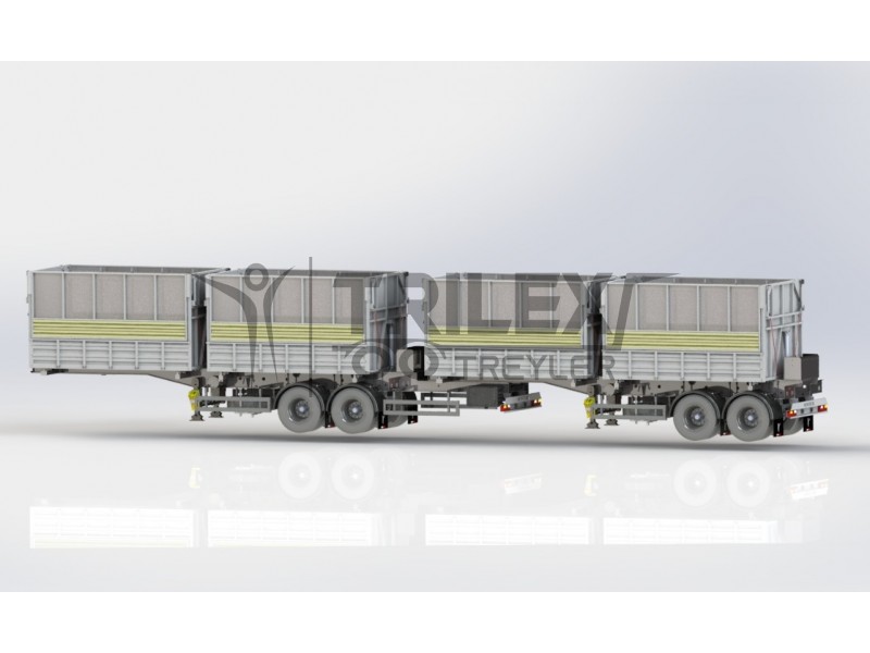 cotton transporter trailer