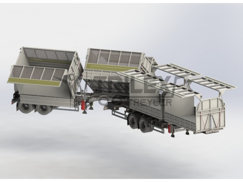 cotton transporter trailer