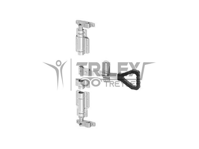 Truck Trailer Rear Door / Container Door Lock Kit