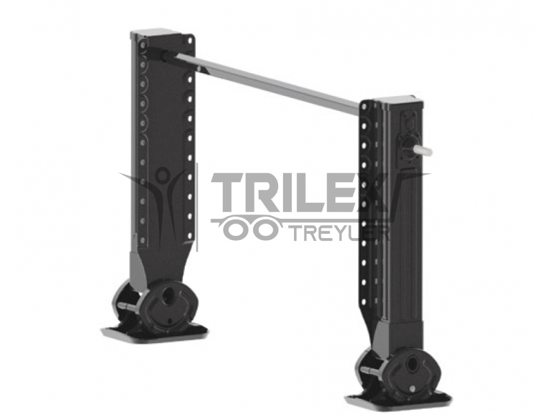 2 speed truck trailer jacks