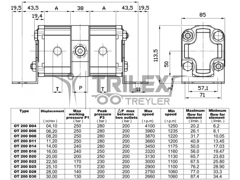 akış bölücü valf