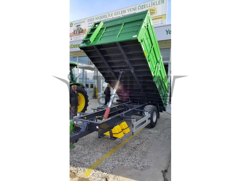 5 tonluk tarım römorku