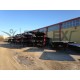 2 axle drop deck semi-trailer