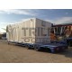2 axle drop deck semi-trailer