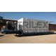 2 axle drop deck semi-trailer