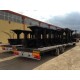 2 axle drop deck semi-trailer