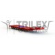 5 axle drop deck semi-trailer