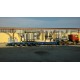 5 axle drop deck semi-trailer