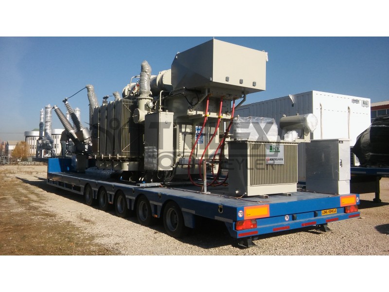 5 Axle Step Deck (Drop Deck - Drop Bed - Jumbo) Semi-Trailer