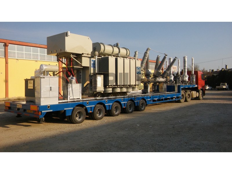 5 Axle Step Deck (Drop Deck - Drop Bed - Jumbo) Semi-Trailer