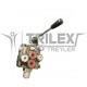 P40 hydraulic flow control valve