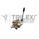 P40 hydraulic flow control valve