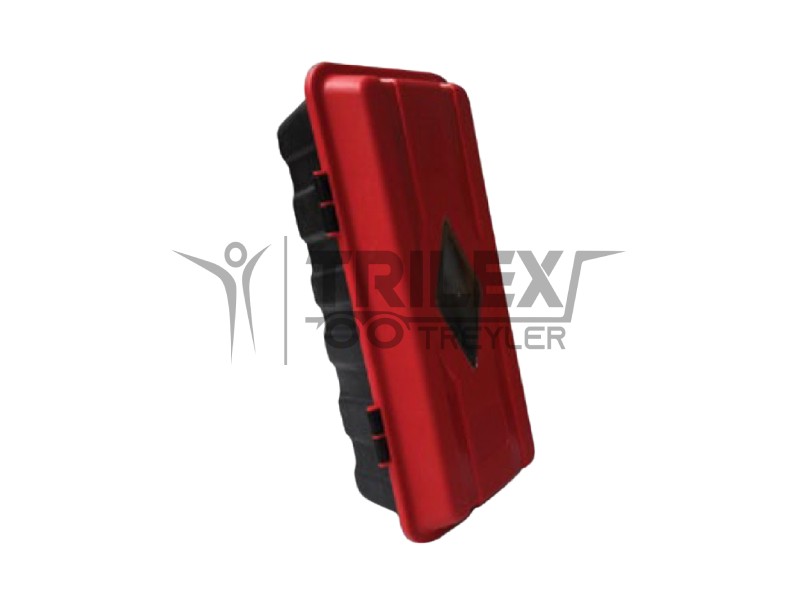 Plastik Yangın Söndürme Tüpü Dolabı (6 - 9 - 12 Kg)