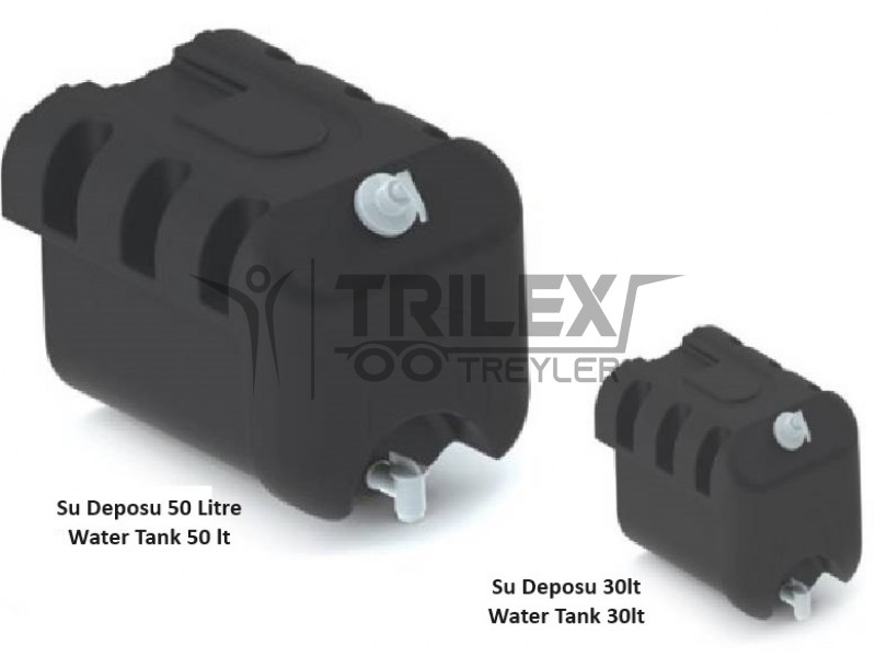 Semi-Trailer Plastic Water Tank