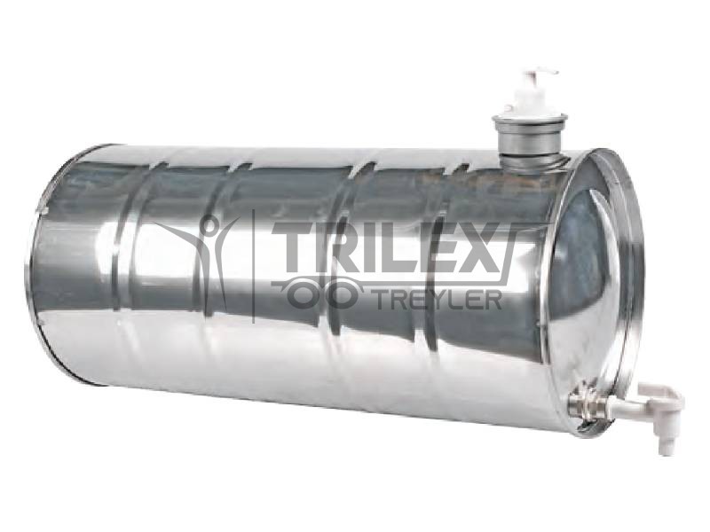 Semi-Trailer Galvanized Water Tank