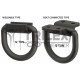 weldable and bolt connected Ro-Ro ring