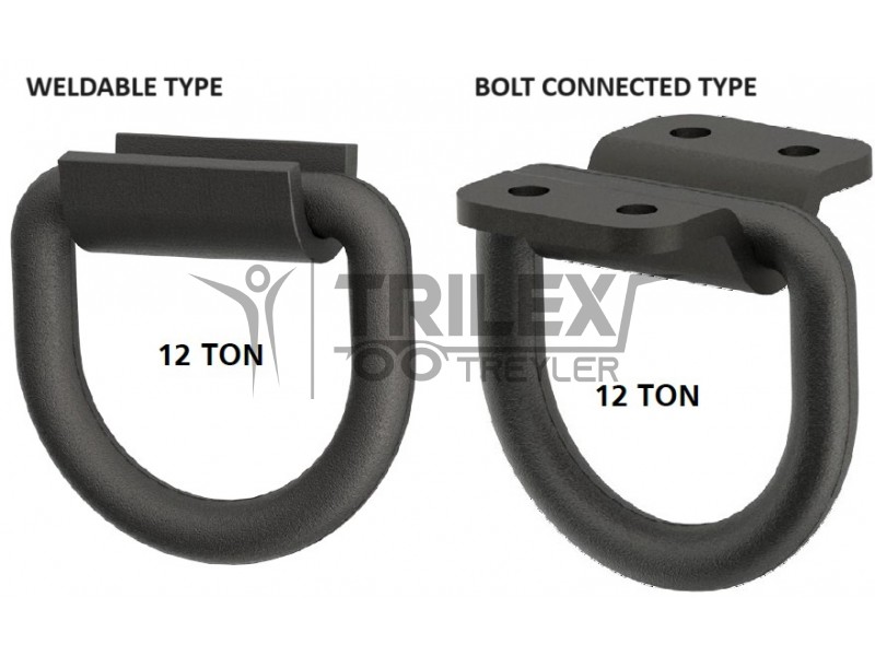 Weldable and Bolt Connected Forged Ro-Ro Ring