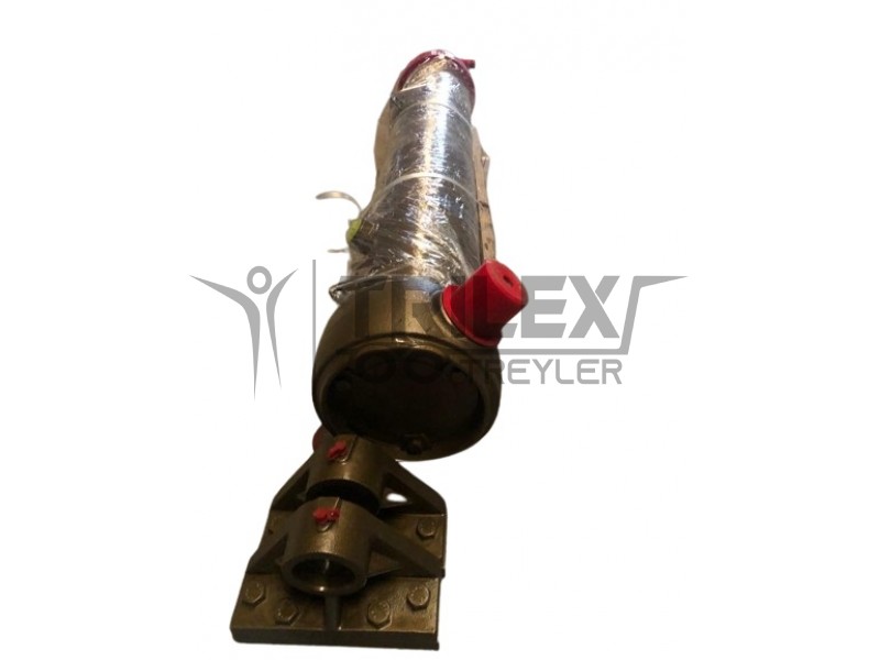 tipper / dumper hydraulic cylinder with bracket