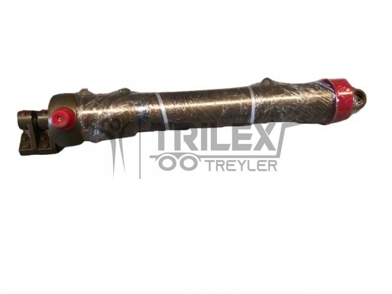 tipper / dumper hydraulic cylinder with bracket